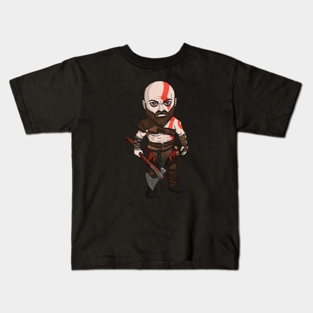 God Killer Kids T-Shirt by sushikittehh